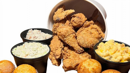 8 Piece Bucket Of Fried Chicken White Meat Only