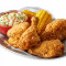 Iris' Down Home Fried Chicken Platter -White Meat Only
