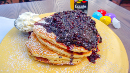 Blueberry Explosion Pancakes