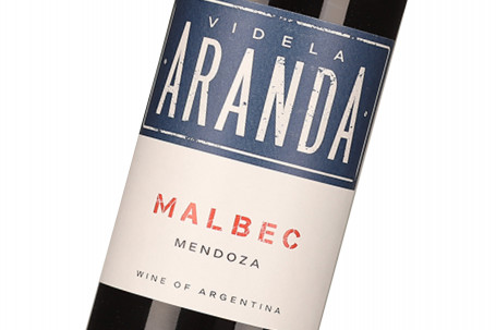 Videla Aranda Malbec, Mendoza, Argentina (Red Wine)