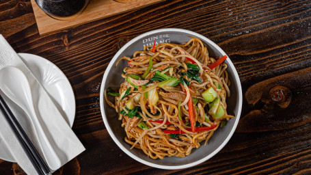 Dunhuang Pan Fried Noodle Dūn Huáng Chǎo Miàn