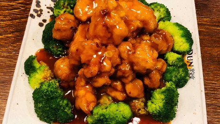 General Tos ‘S Chicken Zuǒ Zōng Jī