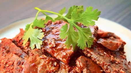 Marinated Beef With Cilantro Jiāo Má Niú Ròu