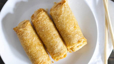 9. Egg Rolls (3 Pc)