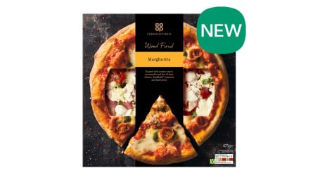 Pizza Margherita Co-Op Irresistível 475G