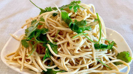 Fresh Cilantro With Bean Noodle Liáng Bàn Gàn Dòu Fǔ Sī