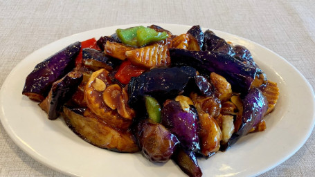 Potato, Green Bell Pepper Eggplant De Sān Xiān