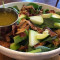 Apple Spinach Bacon Salad