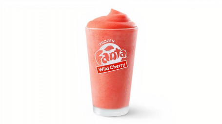 Medium Frozen Fanta Wild Cherry