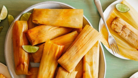 Maya Plate With Tamales