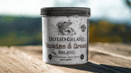 Cookies And Cream Gelato (16 Oz Pint)