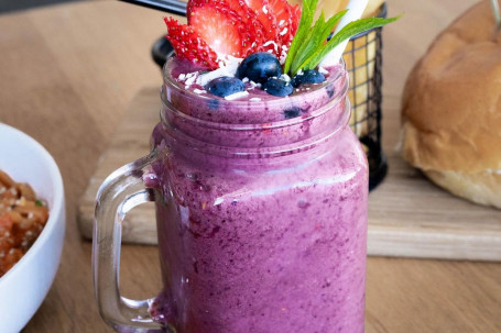 Acai Apple Banana Smoothie