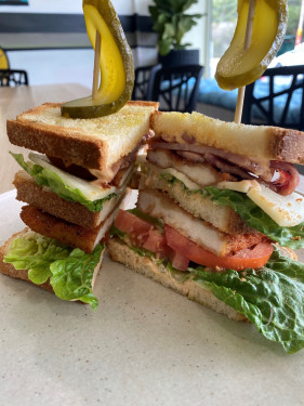 Triple C (Cheeky Chook Club Sandwich) Combo