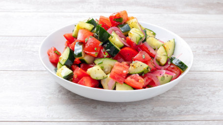 Side Of Cucumber-Tomato Salad