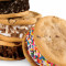 Variedade De Sanduíche De Biscoito De Sorvete 4-Pack Pronto Para Retirada Agora