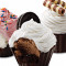 Pacote Com 6 Variedades De Cupcakes De Sorvete Pronto Para Retirada Agora