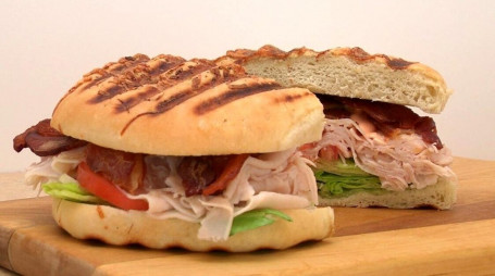 Focaccia Turkey Club