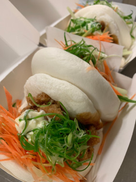 Marmite Chicken Bao (2)