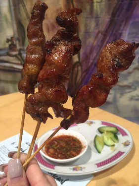 Thai Pork Skewer (3 Sticks)