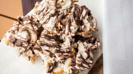 White Chocolate Pretzel Bark