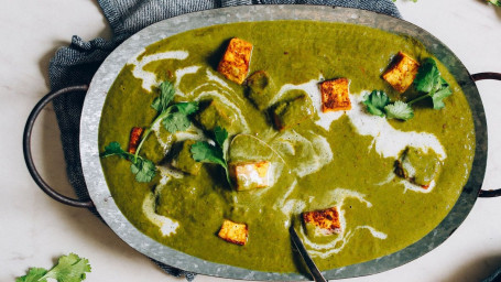 Palak Paneer-Michelin Stars Taste