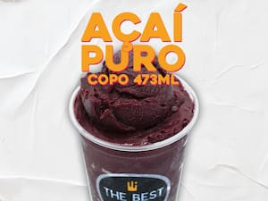 Super Copo De Açaí Puro 473 Ml