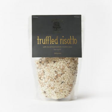 Tamar Valley Truffled Risotto With Local Tasmanian Mushrooms