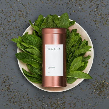 Calia Peppermint Tea (Caffeine Free) 50G