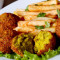 Vegan Garlic Falafel French Fries Bowl