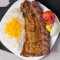 Beef Soltani Kabob