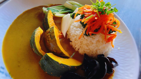 Kabocha Rice