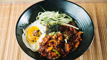 B5 Kimchi Pork Don