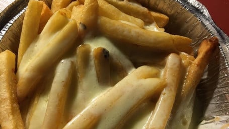 Cheese Fries With Mozzarella Cheese