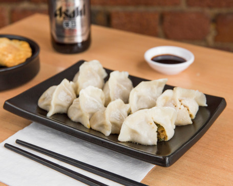 Homemade Pan Fried Dumpling