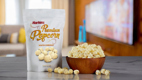 Cheddar Branco Premium Popcorn (3,5 Oz)