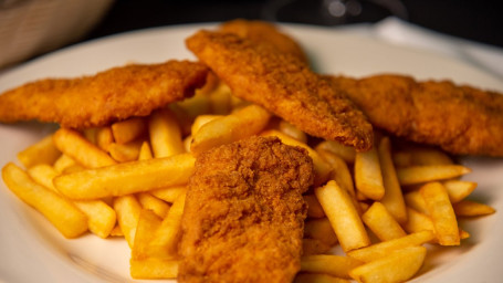 Chicken Fingers With Fries (5 Pcs