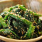 Spinach Salad Zhī Má Bō Cài