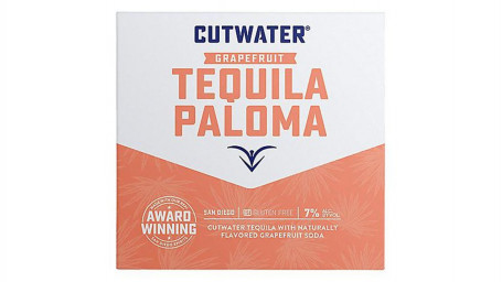 Tequila Cutwater Pronto Para Beber Paloma (12 Oz)