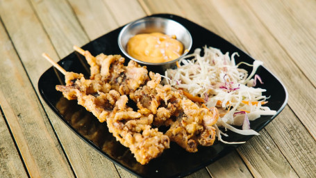 A12. Calamari On Stick