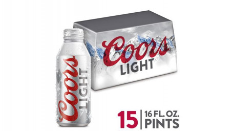 Cerveja De Lager Light Coors (16 Oz X 15 Ct)