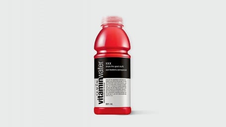 Garrafa Glacéau Vitaminwater Xxx Açaí-Mirtilo-Romã 591Ml