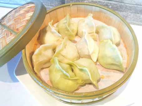 Vege Dumpling (10)