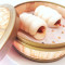 Steam Hong Kong Sausage Bun 2Pcs