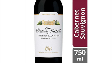 Chateau Ste Michelle Cabernet Sauvignon Wine (750 Ml)