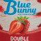 Sorvete Duplo De Morango Blue Bunny, 16 Fl Oz