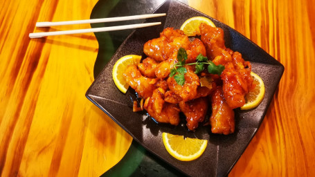 55. Orange Chicken