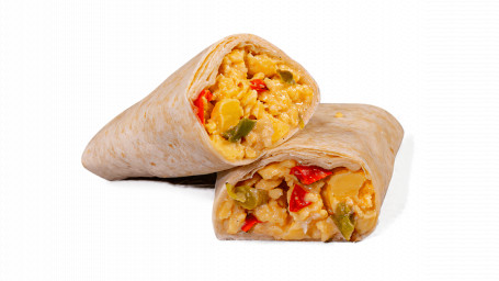 Sizzlis Sizzli Burrito – Ovo, Queijo De Veg