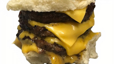 Triple Cheeseburger (Certified Angus Beef)