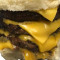Triple Cheeseburger (Certified Angus Beef)