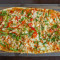 Thai Peanut Chicken Flatbread